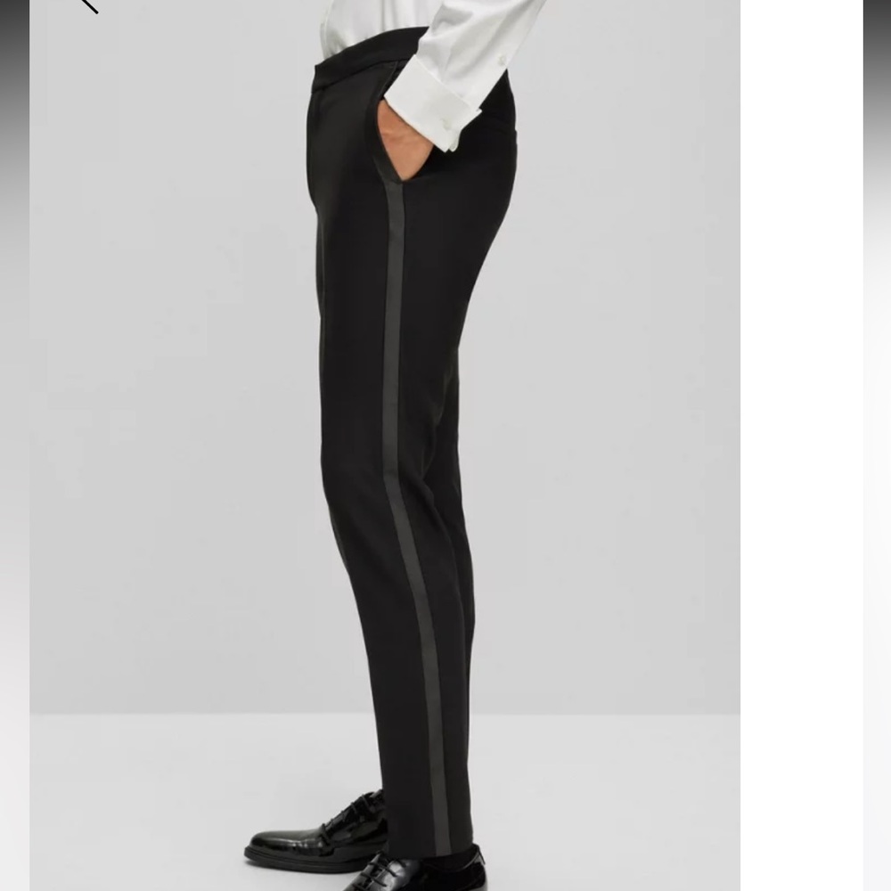 Hugo boss tuxedo pants size 30s